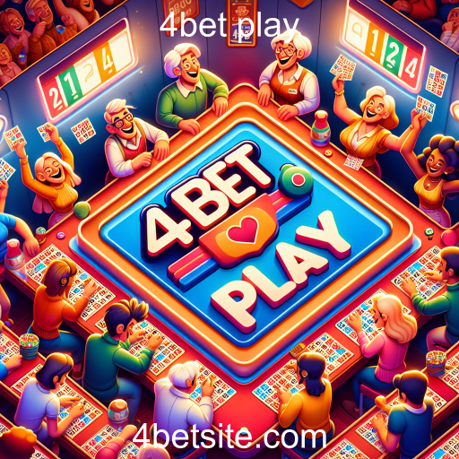 A Magia do Bingo na 4bet Play: Diversão e Comunidade em Cada Jogo