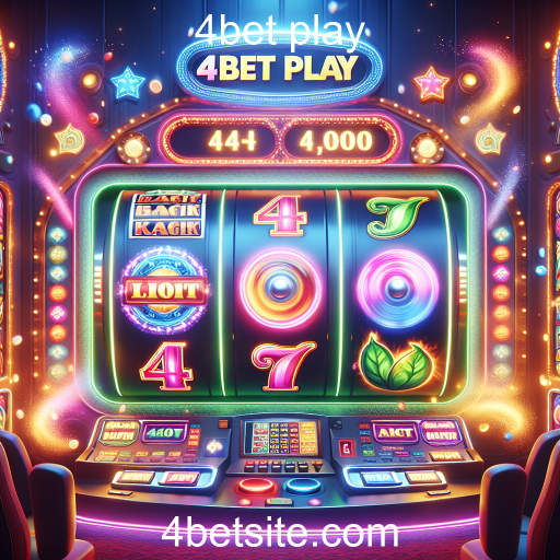 A Emoção dos Caça-níqueis no 4bet Play